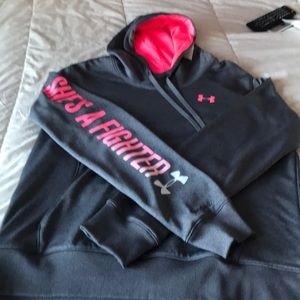 Under Armour Breast Cancer Hoodie